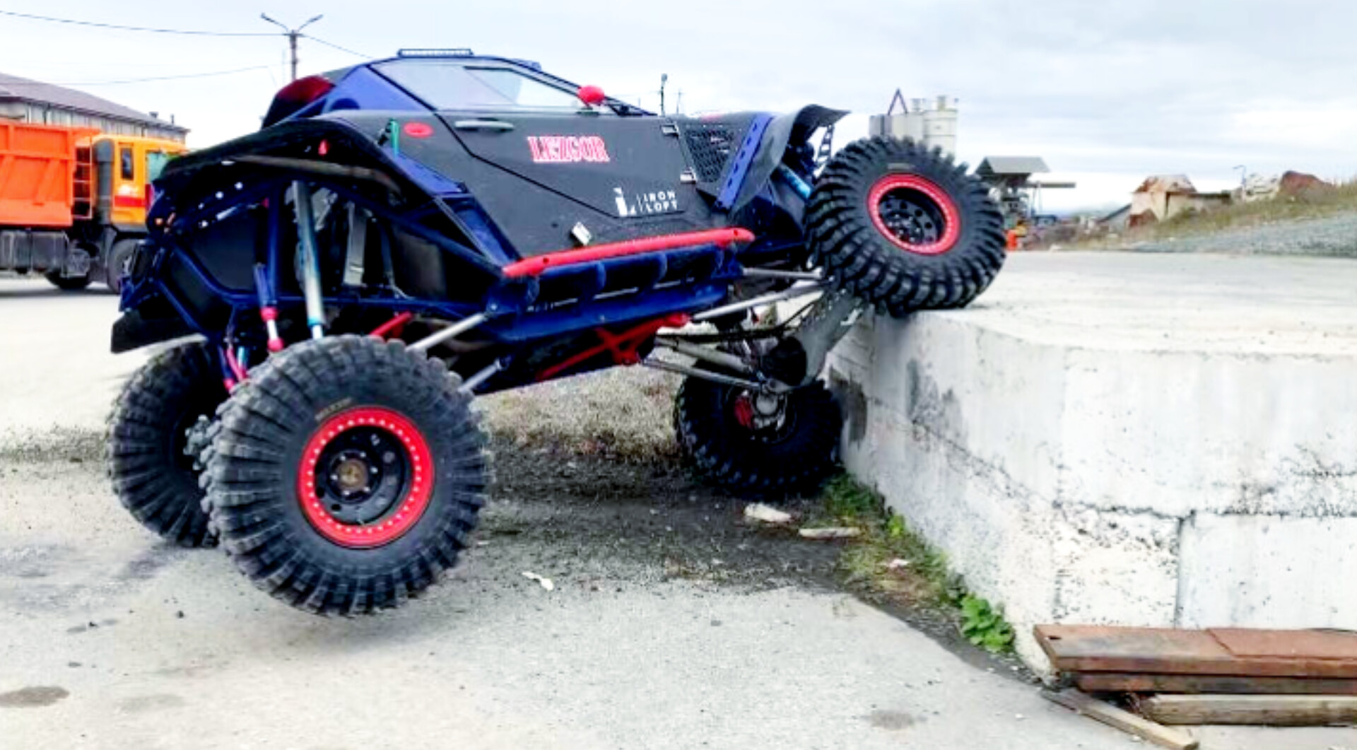 Что он творит этот багги Барсик. Испытания самодельного багги смотреть онлайн