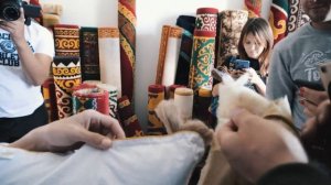 Производство одеял и подушек из верблюжей шерсти (4 выпуск)