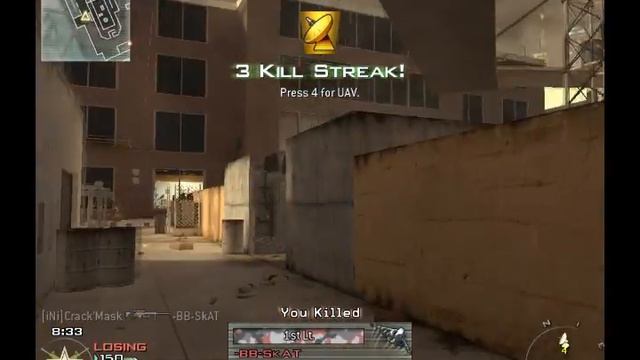 Crack'Mask - Sniper Montage ep1 - MW2 смотреть онлайн