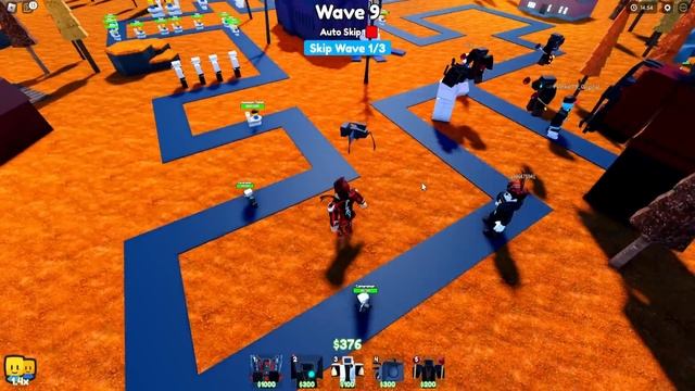 ОБОРОНА С ПОДПИСЧИКАМИ В ХЭЛЛОУИНСКОЙ ЛОКАЦИИ В Toilet Tower Defense РОБЛОКС ! смотреть онлайн