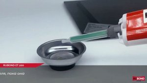 Cклеивание стали и алюминия эпоксидным клеем Rubond ET 200