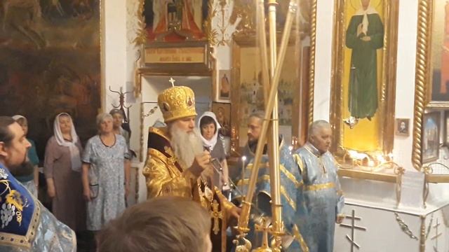 ВЕЧЕРНЯЯ СЛУЖБА смотреть онлайн