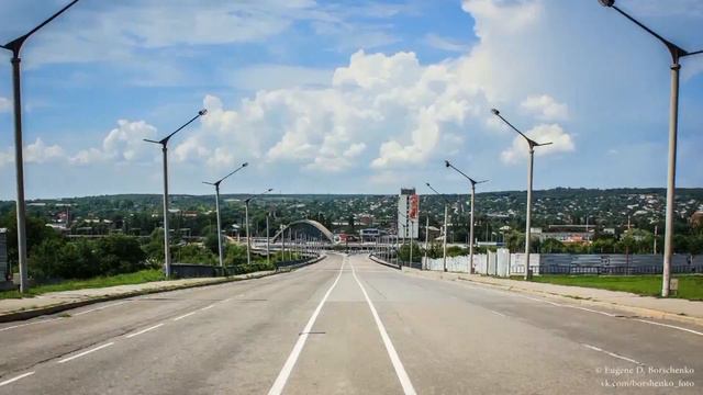 Луганск TimeLapse смотреть онлайн