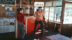 Карачаевская лезгинка, Домбай