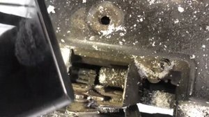 Открытие капота элантра 3