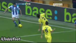 www.todayfoot.com Villarreal 1-1 Real Sociedad 11/12/2011