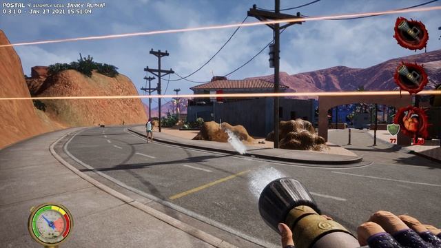 Postal 4: No Regerts СРЕДА #2 Новый шериф очистит от дерьма этот город... смотреть онлайн