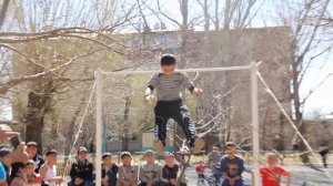 Совместная тренировка г.Егвард (Street Workout Armenia)