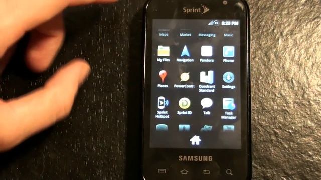 Ubuntdroid 5 Beta 2 EB28 Samsung Transform EXT4!!! смотреть онлайн