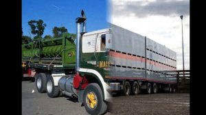 Австралийские автопоезда/Australian road train