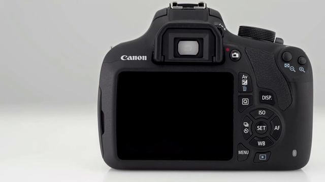 Canon spiegelreflexcamera EOS 1200D + 18-55mm IS II lens смотреть онлайн