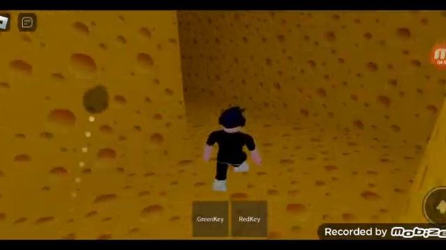 нашёл выход и сбежал из крысы хоррор (сыр) в roblox Demid roblox смотреть онлайн