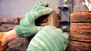 Укладка декоративного искусственного камня в квартире