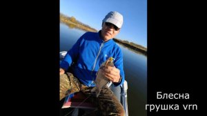 Блесна Грушка VRN - блесна ручной работы