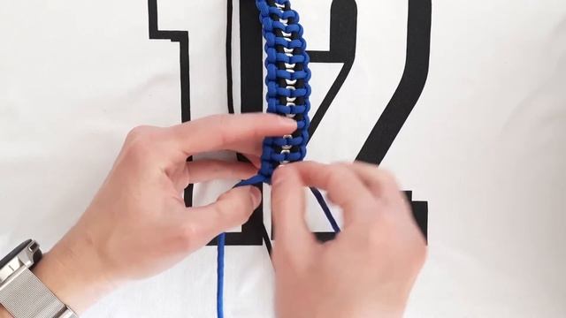 Браслет из паракорда и ГАЕК. NUT Version 3.0.