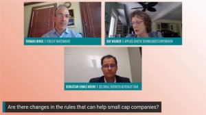 Small Cap Insights | SEC 2021 Small Business Forum