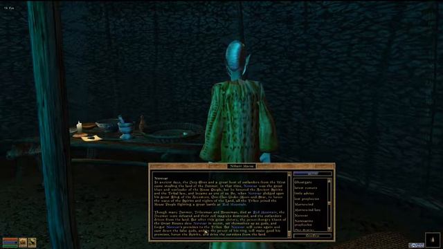 Morrowind with over 120 mods, 101 of ... смотреть онлайн