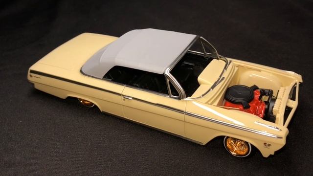 Quarantine Project: 1962 Impala Model Car смотреть онлайн