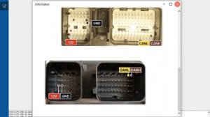 FORD AIRBAG WITH MCU XC23XX CLEAR CRASH DATA BY OBD