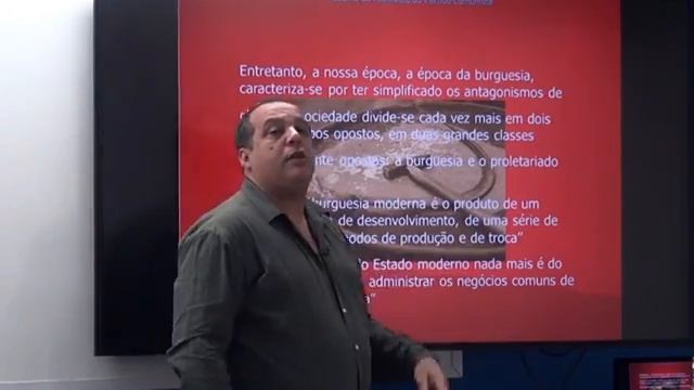 AULA DEMONSTRATIVA - MARXISMO - PROF. PONCIANO - 07/2016 - PARTE 1 смотреть онлайн