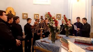 Хор Троице-Сергиевой Лавры - Царю Небесный