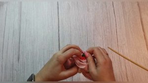 Прихватка "Клубничка". Простой и быстрый способ пошива. DIY.