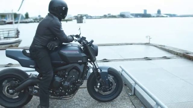 01 Yamaha Yard Built – XSR900 ‘CP3’ By JvB Moto