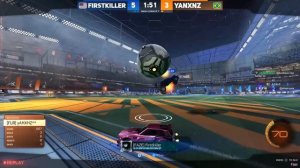 Firstkiller vs Yanxnz | $200 Rocket League 1v1 Showmatch