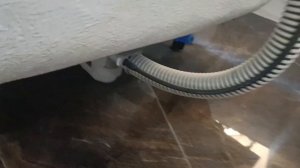 Geberit Selnova 190*90 bath Hansgrohe 58185670 HG waste and overflow Flexaplus finish set matt