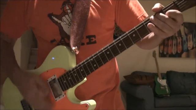 Railhammer GNARLY 90 NECK PICKUP DEMO (H90 series, P-90 by Railhammer) G90-N-C смотреть онлайн