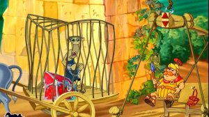 игра мультик Путешествия во времени   Задачки на сообразительность #6