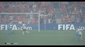FIFA 16 Красивый гол головой после навеса с фланга