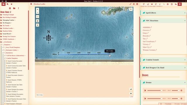 Obsidian - Configuring Your Maps
