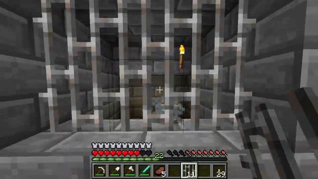 Minecraft Blocks & Items: Iron Bars смотреть онлайн