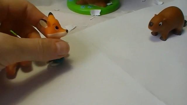 Добрые и веселые истории для детей 12. ЖИВОТНЫЕ ЛЕСА Deagostini.