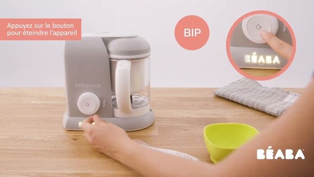 Béaba mode d'emploi babycook solo duo смотреть онлайн