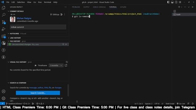 Git Tutorial |Marathi| Chapter 4 Git Remote [#7]|#git  #gitthub #gittutorial #gittutorialforbeginne