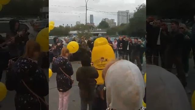 В Екатеринбурге пьяный кавказец устроил разборки с аниматорами