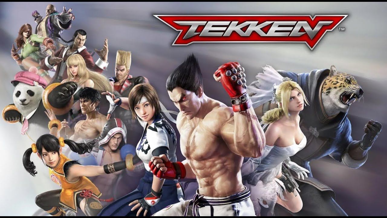 TEKKEN - ЛЕГЕНДАРНАЯ ИГРА ТЕПЕРЬ НА АНДРОИД!!! смотреть онлайн