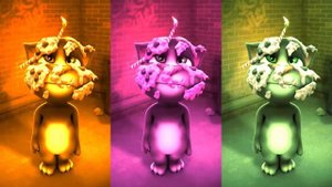 Talking Tom Cat Colors Reaction Compilation HD