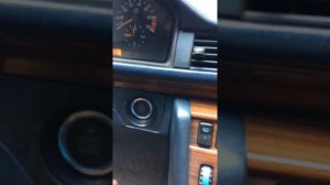 Кнопка start stop на MB E 200 w124