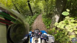 Yamaha YSF 200 BLASTER  НА МОТОЦИКЛЕ ТЫ ТАК НЕ СМОЖЕШЬ