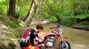 Самый ТЯЖЕЛЕННЫЙ питбайк | MotoLand WRX 250 PIT