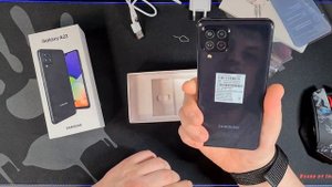 Samsung Galaxy A22-Живой Взгляд+Тест