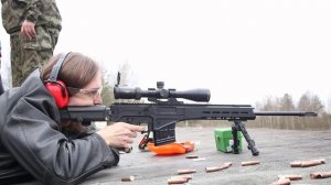 Пробую винтовку MR1