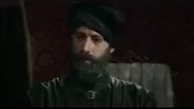 Смерть султана Сулейман