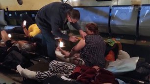 В Россию из Донбасса на лечение доставили 17 мирных жителей и бойцов народной милиции ЛНР