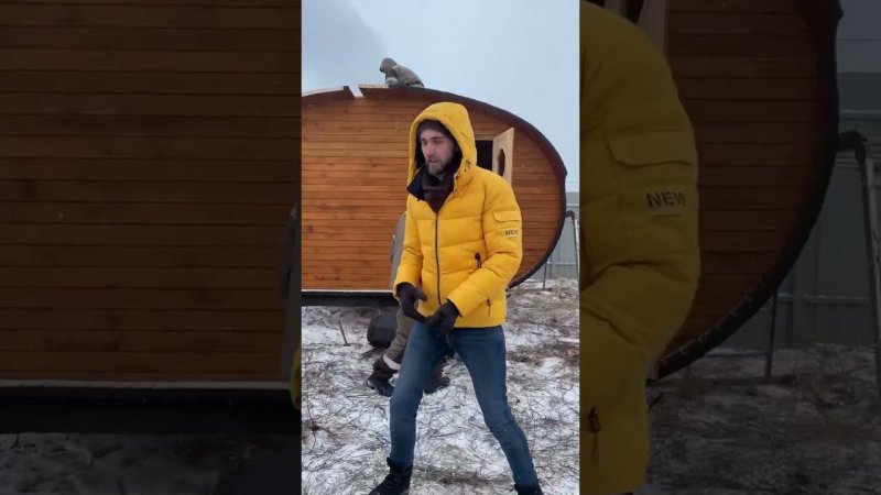 Собираем овальную баню 4х3м в новом месте. Продолжение. Часть 4