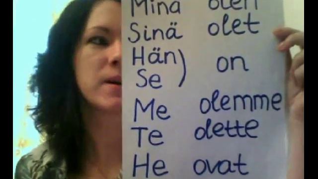 ♛ФИНСКИЙ.Урок 3.Minä,sinä...OLLA.Татьяна TashaTeufel смотреть онлайн