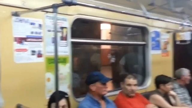 Rustaveli station |metro in Georgia| 26.04.2019 смотреть онлайн